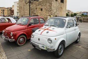 Classic car, classic car meeting