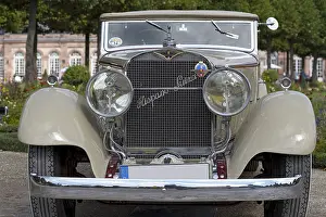 Classic car Hispano Suiza H6B, Cabriolet Spohn