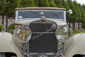 Classic car Hispano Suiza H6B, Cabriolet Spohn