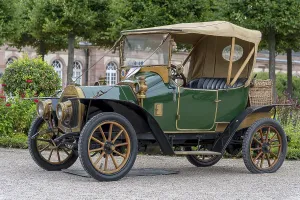 Classic car Le Zebre, France 1912