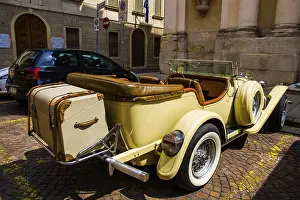 Classic Car, Lombardy, Italy, Lombardy