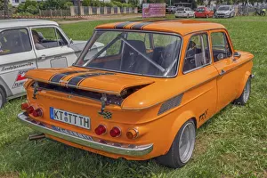 Classic car meeting, NSU TT 1967-72