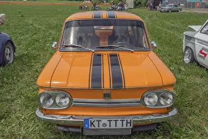 Classic car meeting, NSU TT 1967-72