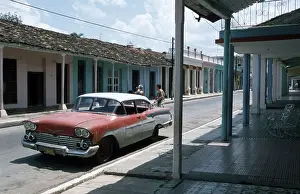 Classic car, Moron, Cuba, south_america