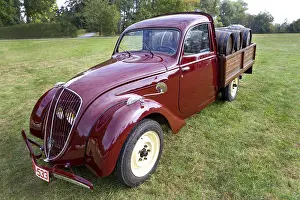 Classic car Peugeot 202 pick-up