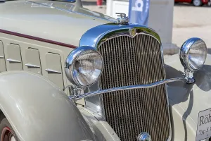 Classic car Rohr 8 F 13 Glaser Cabriolet