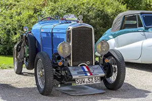 Classic car Salmson S4 Sport, France 1950