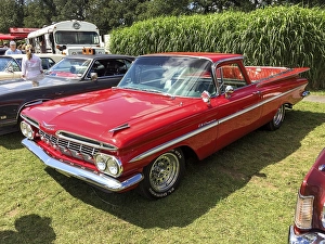 Classic historic pick up Chevrolet El Camino