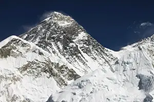 Category Mountain Landscapes Prints: The classic view of Mount Everest