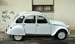 Classic white Citron 2 CV<br> Classic white Citrn 2 CV
