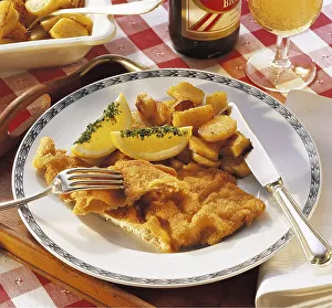 Classic Wiener Schnitzel, Austria, Europe
