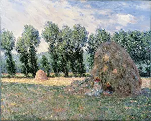 Claude Monet (b. 14 November 1840 in Paris as Oscar-Claude Monet)