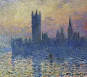 Claude Monet (b. 14 November 1840 in Paris as Oscar-Claude Monet)