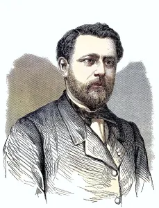 Claudius Chervin, born 3 August 1824