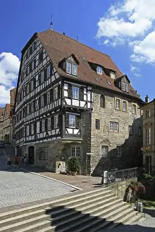 Clausnitzerhaus half-timbered house