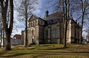 Clausthal-Zellerfeld OT Zellerfeld Church of St Salvatoris 78993 built 1675-83 to a design by Erich Hans Ernst