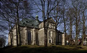 Clausthal-Zellerfeld OT Zellerfeld Church of St Salvatoris 79002 built 1675-83 to a design by Erich Hans Ernst