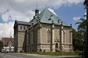 Clausthal-Zellerfeld OT Zellerfeld St Salvatoris Church 69684 Built 1675-83 Architect Erich Hans Ernst