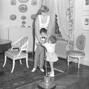 Cleaning in the past