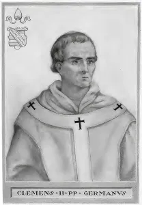 Clemens II, secular name Suitger