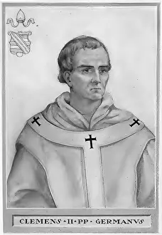 Clemens II, secular name Suitger (Suidger)