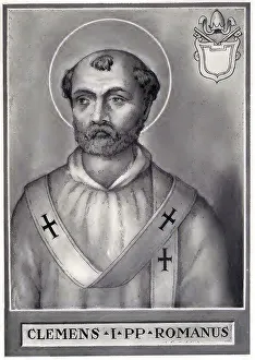 Clement I, also known as Clement Romanus or Clement of Rome (born around 50 in Rome)