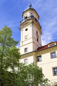 Clementium Astronomical Tower and Baroque Library
