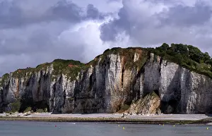 Cliff, cliffs, coastal landscape