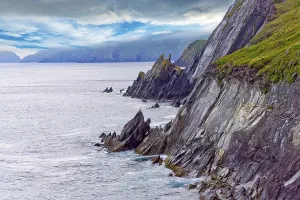 Cliff, Dingel, Ireland, Europe