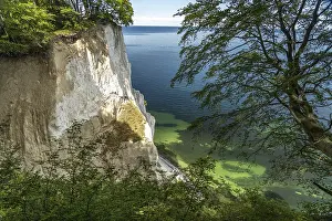 Category Scandinavia Prints: Cliffs and chalk cliffs Mons Klint