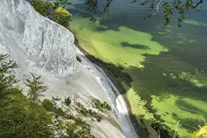 Category Scandinavia Prints: Cliffs and chalk cliffs Mons Klint