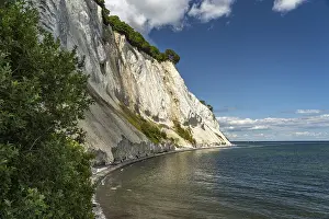 Cliffs and chalk cliffs Mons Klint