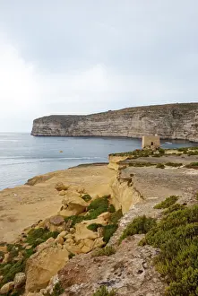 Cliffs at the coast of Malta