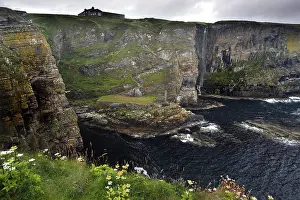Cliffs, Rocky coast, Steps, Coast