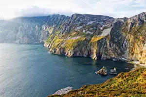 Cliffs of Slieve, County Donegal, Ireland, Europe