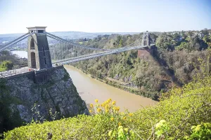 Clifton suspension bridge, Clifton