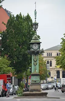 Clock Tower, Friedberger Anlage