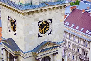 Clock tower of St. Stephens Basilica