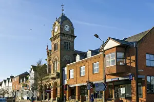 Clock tower of Town Hall, Hungerford