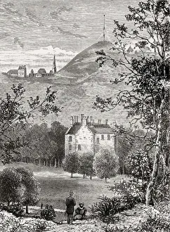 Clockmill House, 1780, Holyrood Park