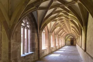 Cloister in Alpirsbach Monastery