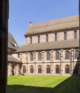 Cloister in Alpirsbach Monastery