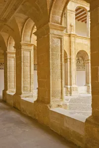 Cloister of the Convent of Sant Bonaventura