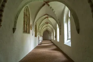 The cloister of Ratzeburg Cathedral
