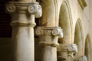 Cloister of Santo Domingo, 1730