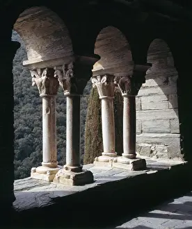 Cloister, St. Saint, Saint