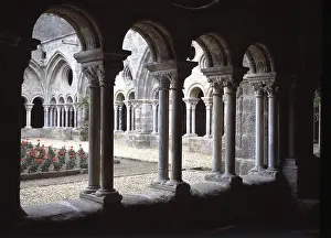 Cloister, St. Saint, Saint