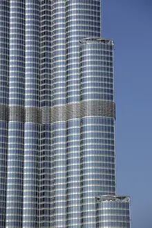 Close up of Burj Khalifa, Dubai
