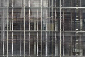 Close up of an office building