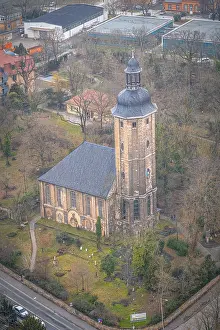Close-up of the Friedenskirche